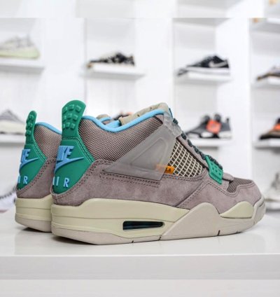 Jordan 4 Retro " Union LA Taupe Haze "