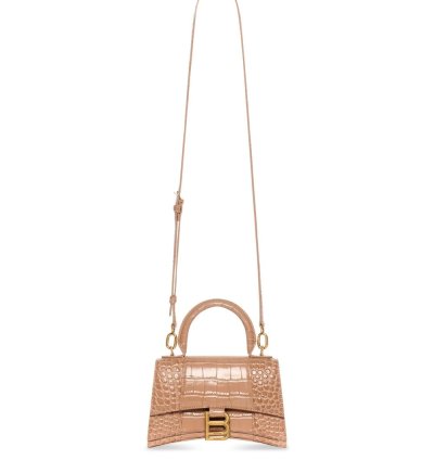 Balenciaga Hourglass XS Top Handle Bag