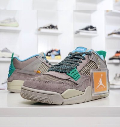 Jordan 4 Retro " Union LA Taupe Haze "