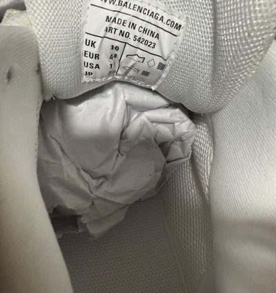 Balenciaga White Track Glow In The Dark (44)