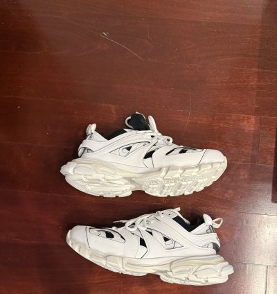 Balenciaga white Track Runner