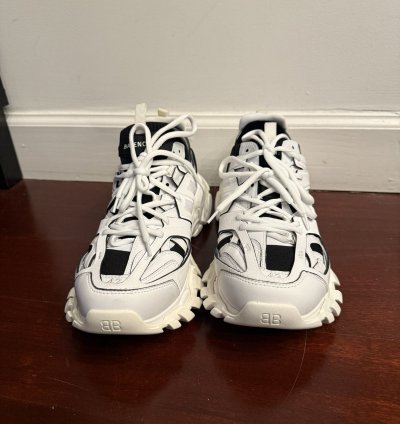 Balenciaga white Track Runner