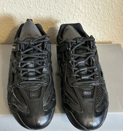Balenciaga Womens Drive Sneaker Triple Black