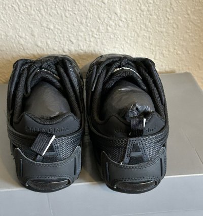 Balenciaga Womens Drive Sneaker Triple Black