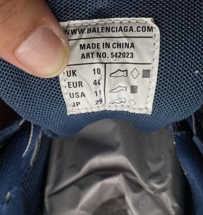 Balenciaga Worn Out Track Sneakers