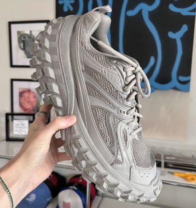 BALENCIAGA XL DEFENDER SNEAKERS