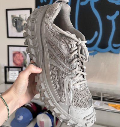 BALENCIAGA XL DEFENDER SNEAKERS
