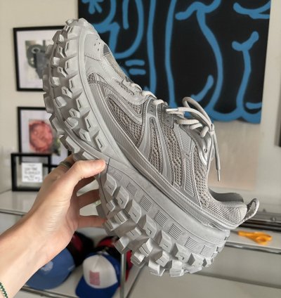 BALENCIAGA XL DEFENDER SNEAKERS