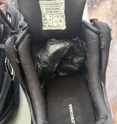 Balenciga Track 2 0 Triple black