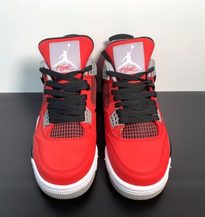Jordan 4 Retro " Toro Bravo " Red