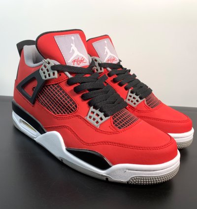 Jordan 4 Retro " Toro Bravo " Red