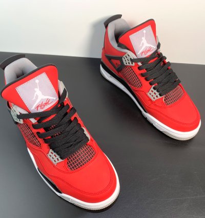 Jordan 4 Retro " Toro Bravo " Red