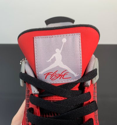 Jordan 4 Retro " Toro Bravo " Red
