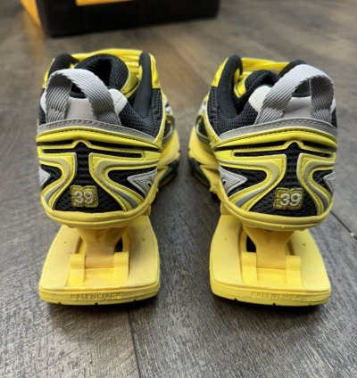 BB -PANDER SNEAKER YELLOW (39)