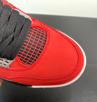 Jordan 4 Retro " Toro Bravo " Red