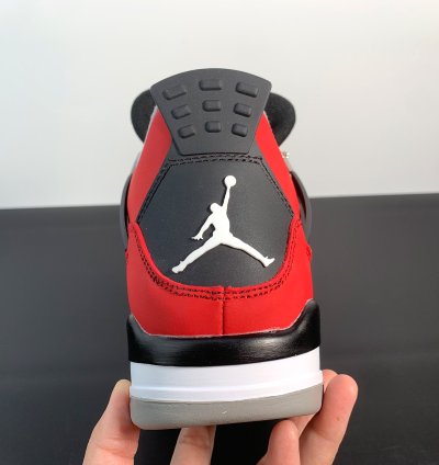 Jordan 4 Retro " Toro Bravo " Red