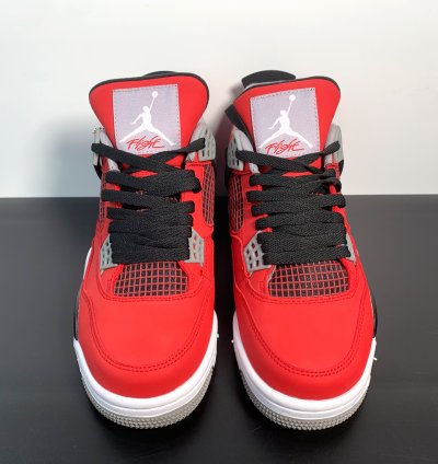 Jordan 4 Retro " Toro Bravo " Red