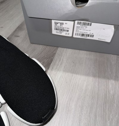 Black Balenciaga Speed LT Sneaker
