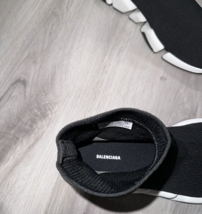 Black Balenciaga Speed LT Sneaker