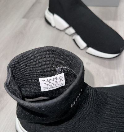 Black Balenciaga Speed LT Sneaker