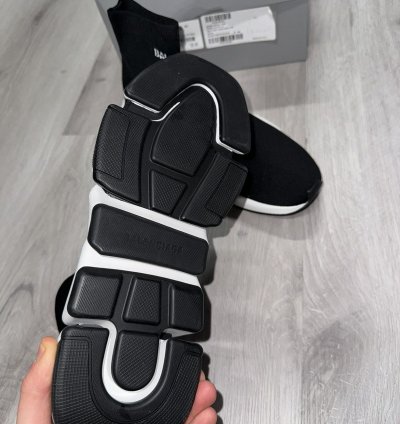 Black Balenciaga Speed LT Sneaker