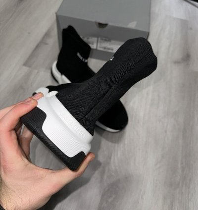 Black Balenciaga Speed LT Sneaker