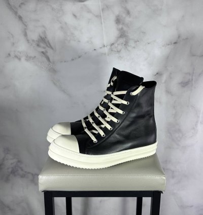 Black Leather Mainline Ramone High