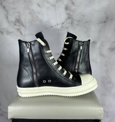 Black Leather Mainline Ramone High