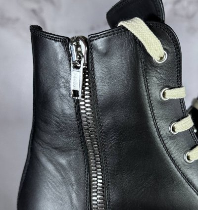 Black Leather Mainline Ramone High