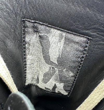 Black Leather Mainline Ramone High