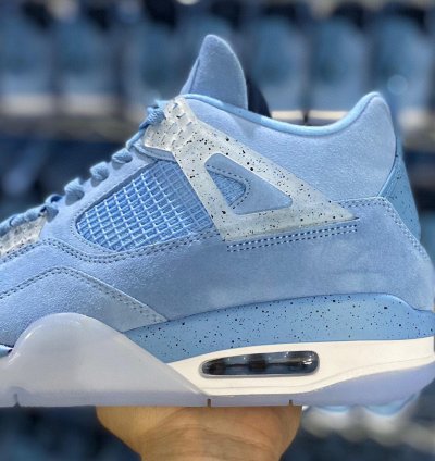 Nike Air Jordan 4 " UNC PE 2025 " Soft Blue