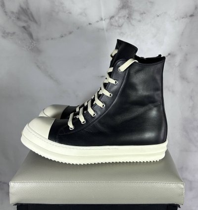 Black Leather Mainline Ramone High