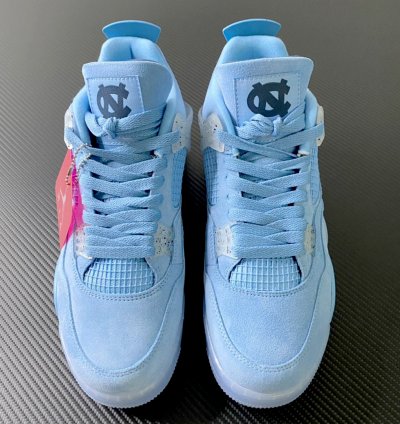 Nike Air Jordan 4 " UNC PE 2025 " Soft Blue