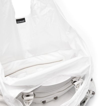 Balenciaga Neo Cagole XL Leather Tote Bag