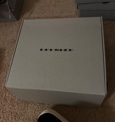 Black Mega Bumper Sneaker Rick owens