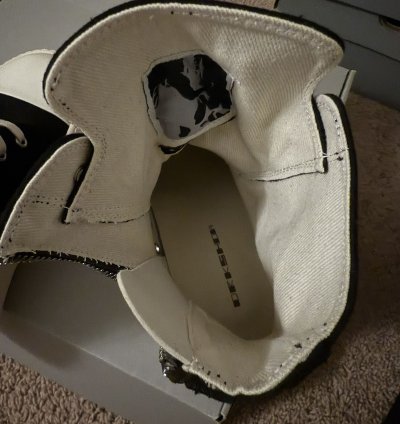 Black Mega Bumper Sneaker Rick owens
