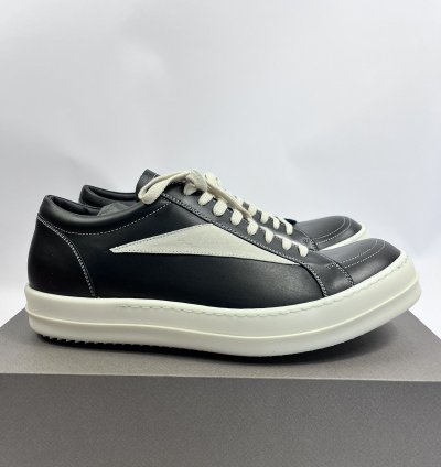 Black Milk Leather Vintage Sneakers