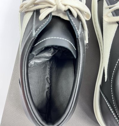 Black Milk Leather Vintage Sneakers