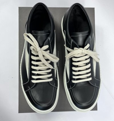 Black Milk Leather Vintage Sneakers