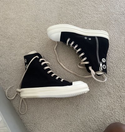 Black Milk Rick Owens