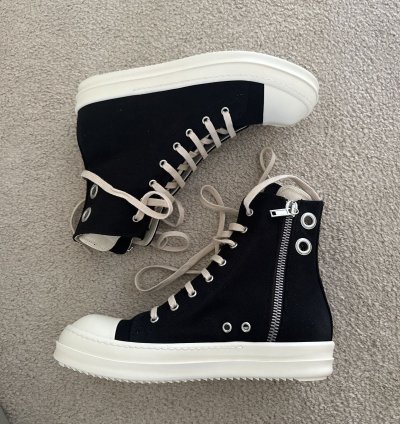 Black Milk Rick Owens