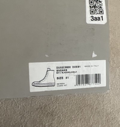 Black Milk Rick Owens