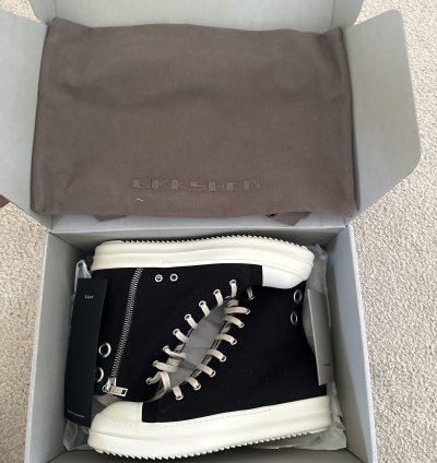 Black Milk Rick Owens