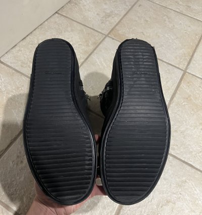 Black Rick Owen Performa Tape Geobaskets