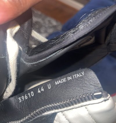 Black Rick Owens Pony Fur Geobaskets