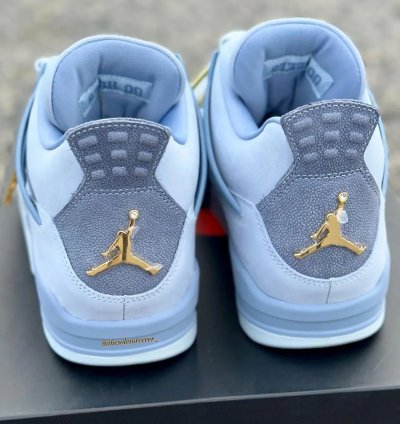 Nike Air Jordan 4 “ UNC Gold "
