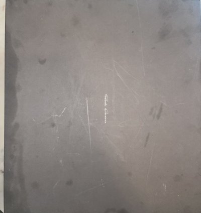 Black Rick Owens Pony Fur Geobaskets