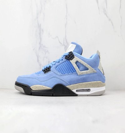 Nike Air Jordan 4 Retro " University Blue "