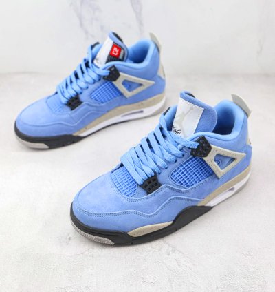 Nike Air Jordan 4 Retro " University Blue "