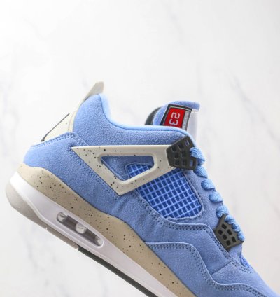 Nike Air Jordan 4 Retro " University Blue "